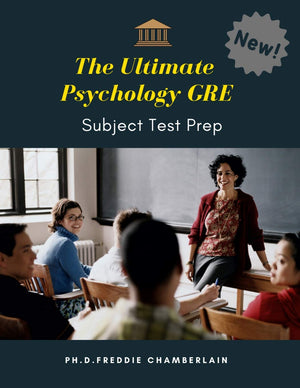 The Ultimate Psychology GRE Subject Test Prep: Quick and Easy way to practice more than 1,000 crucial questions with answers plu,Used