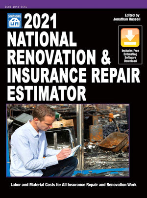 2021 National Renovation & Insurance Repair Est.,Used
