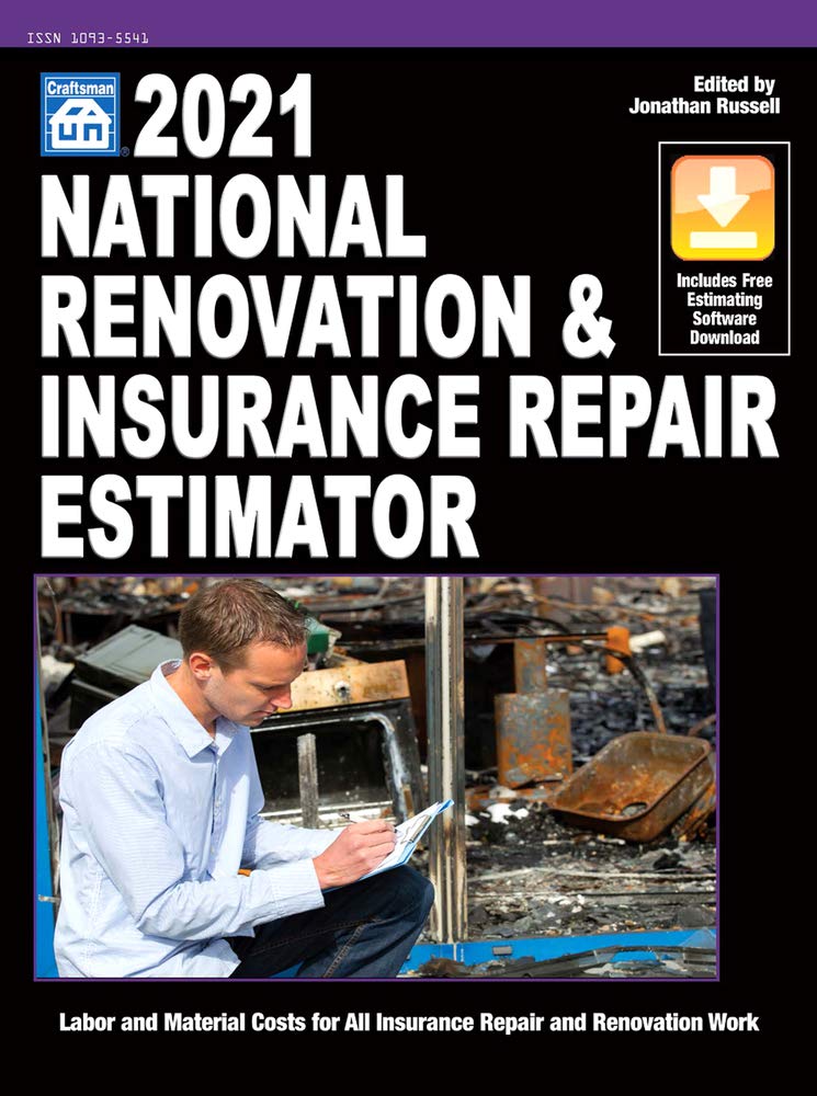 2021 National Renovation & Insurance Repair Est.,Used