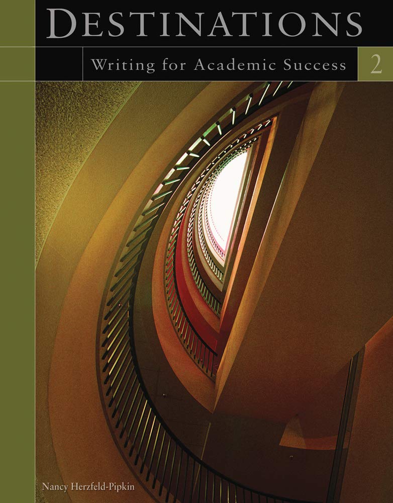 Destinations 2: Writing for Academic Success,Used