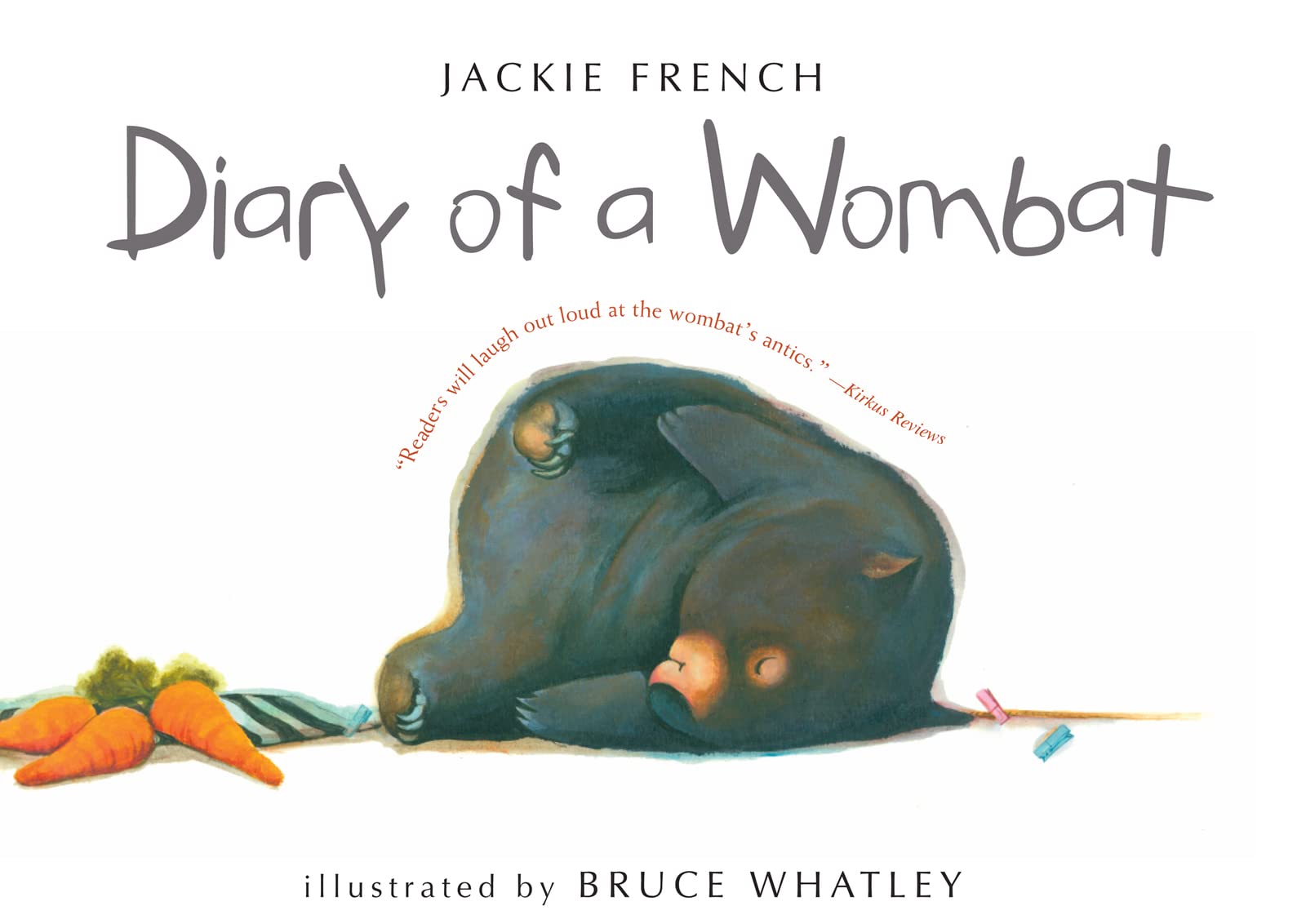 Diary of a Wombat,New