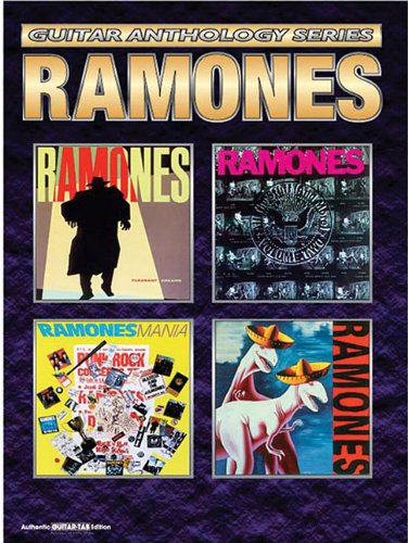 Ramones Guitar Anthology (Guitar Anthology Series),New