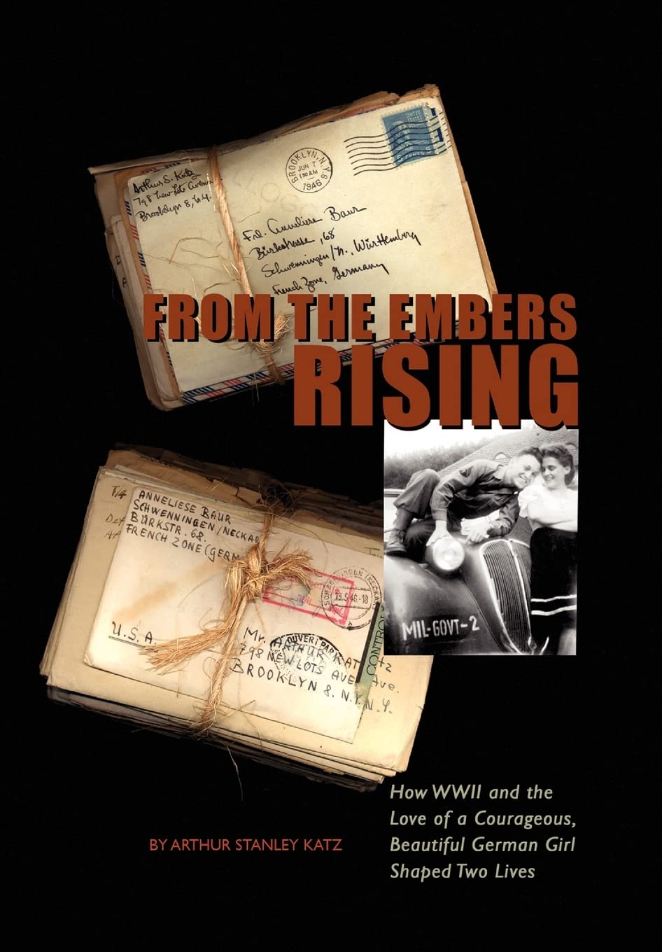 From The Embers Rising (English And Multilingual Edition),Used