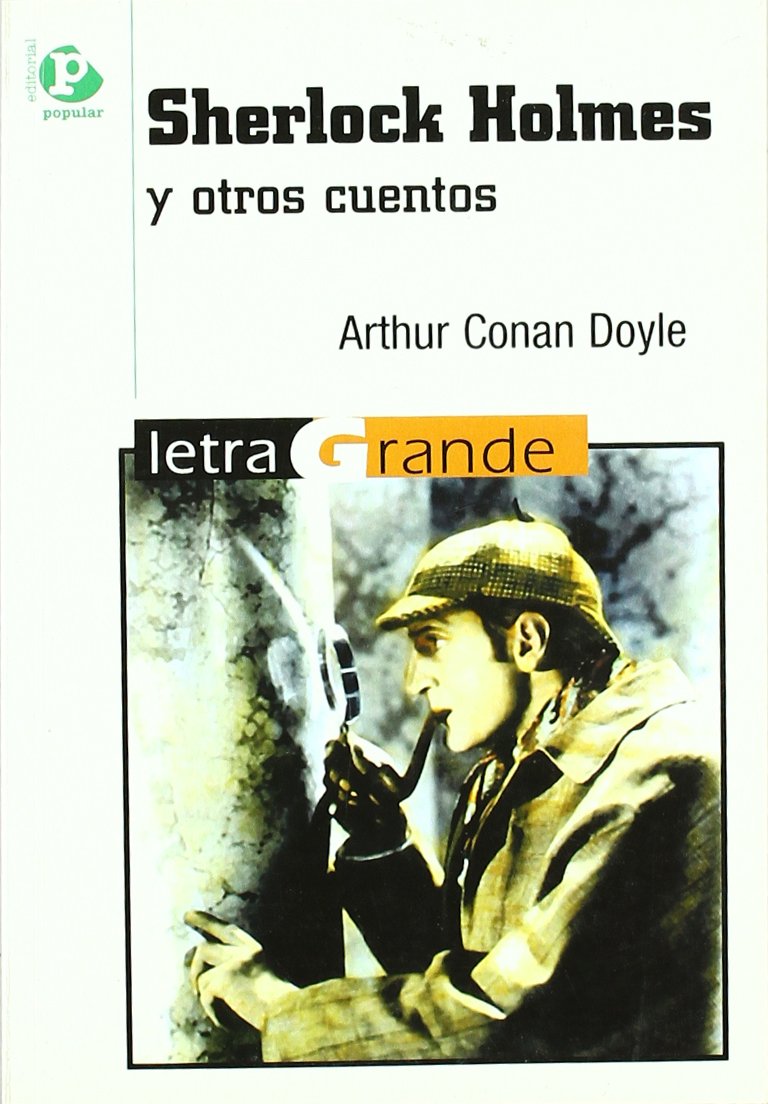 Sherlock Holmes y otros cuentos (Letra Grande) (Spanish Edition),Used