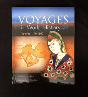 Voyages in World History, Volume 1,Used