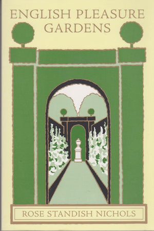 English Pleasure Gardens,Used