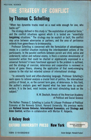 Strategy of Conflict,Used