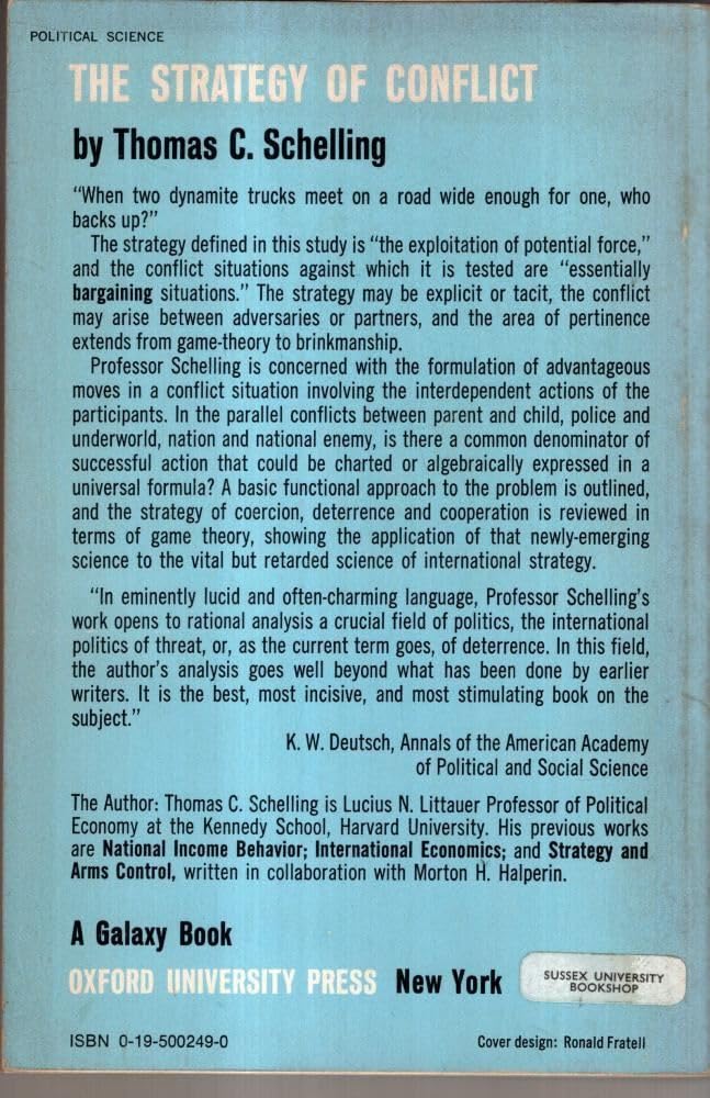 Strategy of Conflict,Used