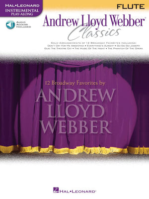Andrew Lloyd Webber Classics For Flute