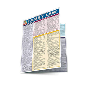 Family Law (Quick Study Law),Used