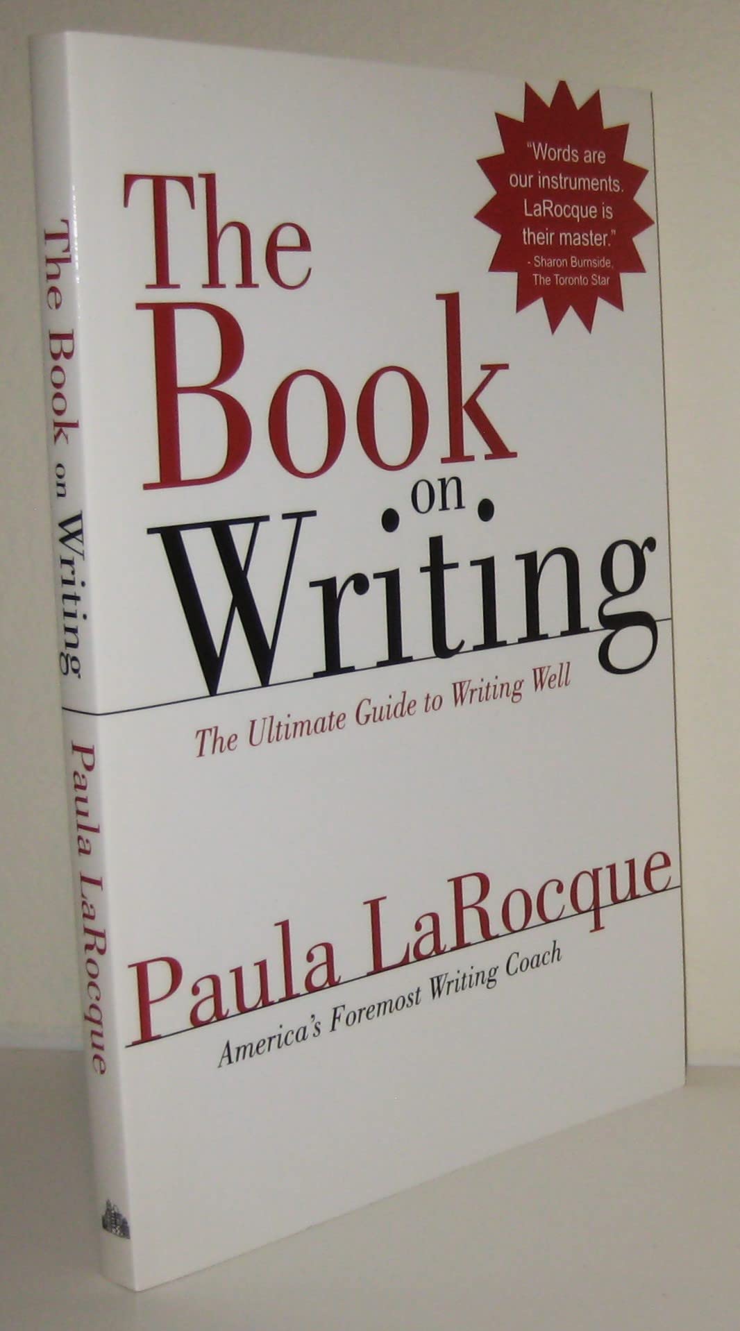 The Book on Writing: The Ultimate Guide to Writing Well,Used