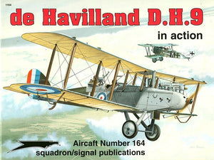 de Havilland D.H. 9 in action  Aircraft No. 164,Used