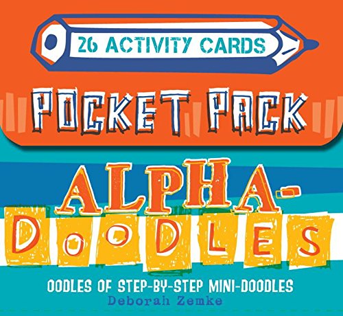 Pocket Pack: AlphaDoodles (Pocket Packs),Used