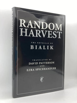 Random Harvest: The Novellas Of C. N. Bialik,Used