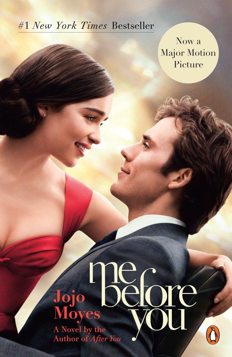Me Before You (Movie TieIn): A Novel (Me Before You Trilogy),Used
