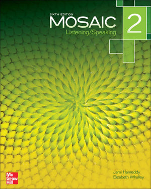 Mosaic Level 2 Listening/Speaking Student Book,Used
