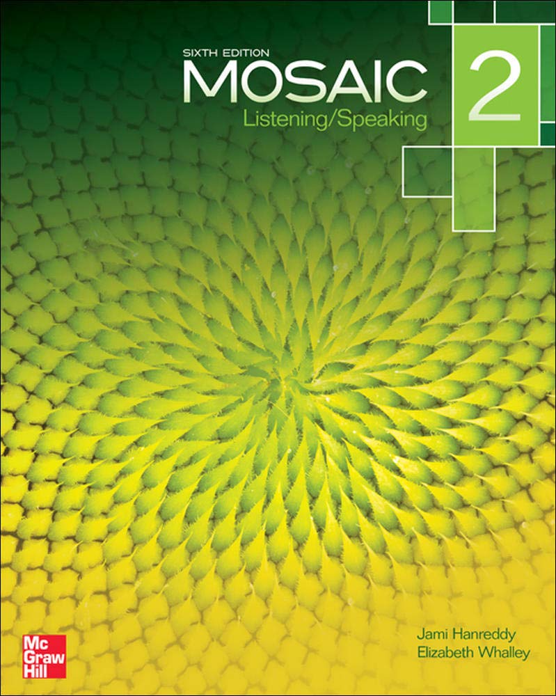 Mosaic Level 2 Listening/Speaking Student Book,Used