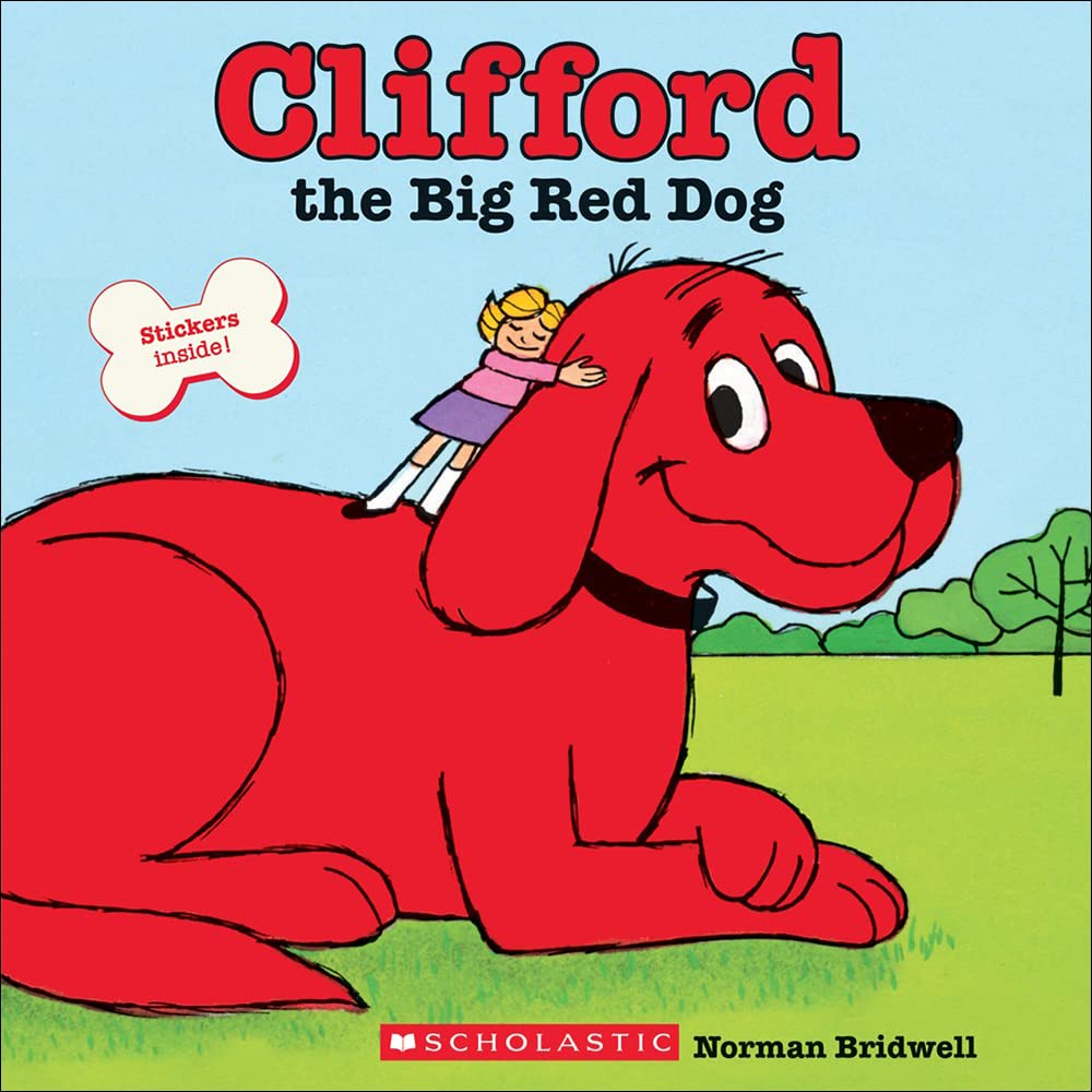 Clifford, the Big Red Dog (Clifford's Big Ideas),Used