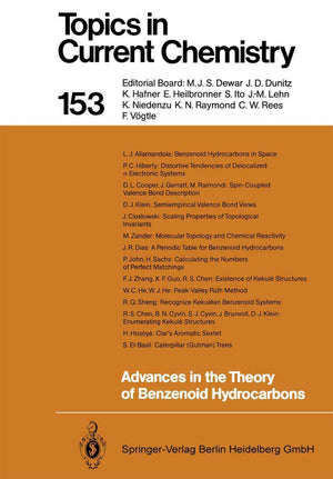 Advances in the Theory of Benzenoid Hydrocarbons (Topics in Current Chemistry),Used