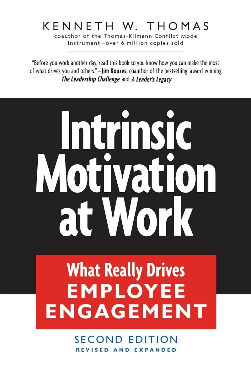 Intrinsic Motivation at Work: What Really Drives Employee Engagement,Used