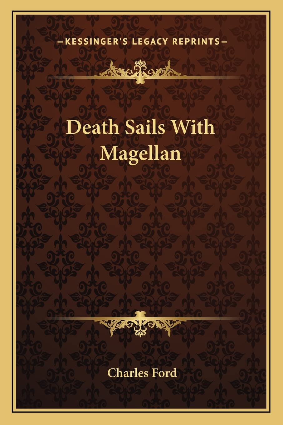 Death Sails With Magellan,Used