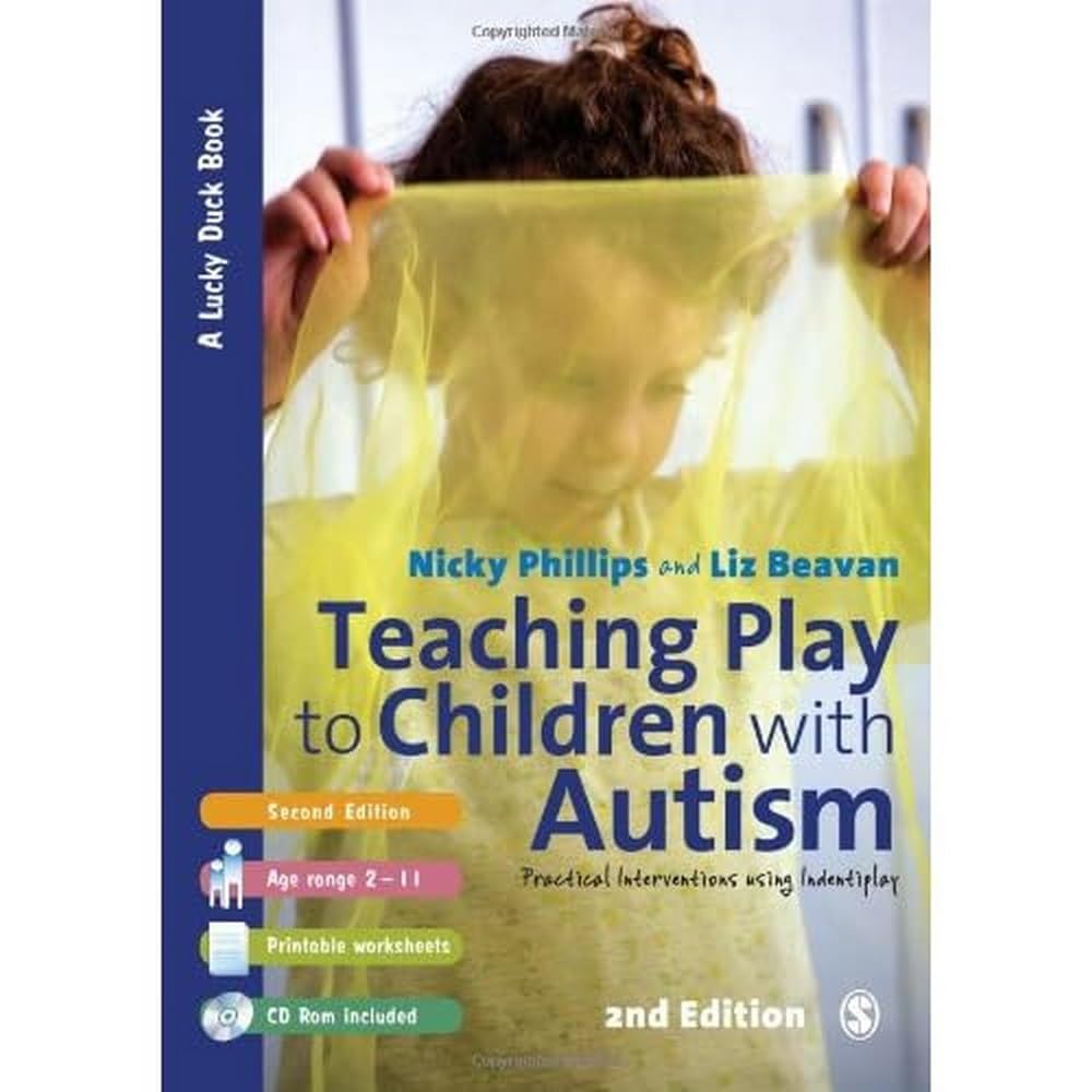 Teaching Play To Children With Autism: Practical Interventions Using Identiplay (Lucky Duck Books)