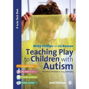 Teaching Play To Children With Autism: Practical Interventions Using Identiplay (Lucky Duck Books)