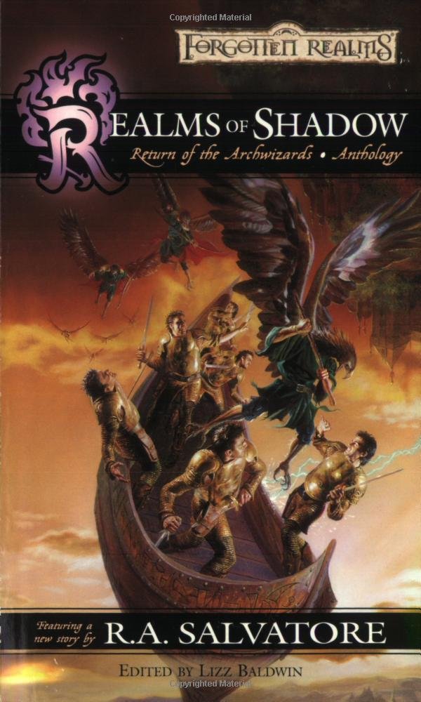 Realms of Shadow (Forgotten Realms: Return of the Archwizard anthology),Used
