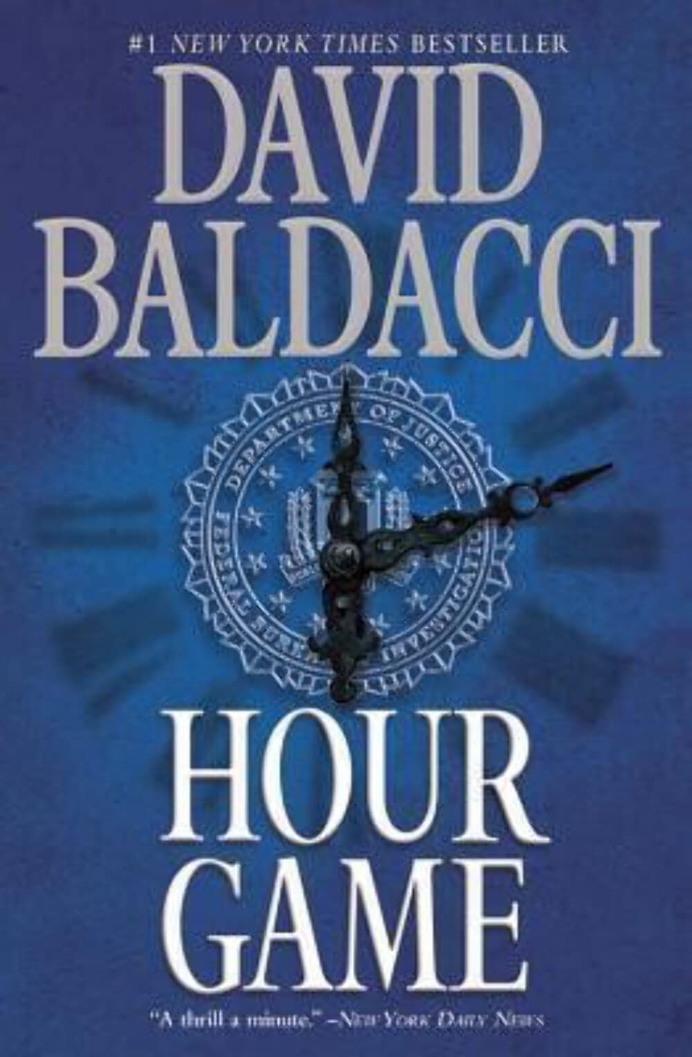Hour Game (King & Maxwell Series, 2)