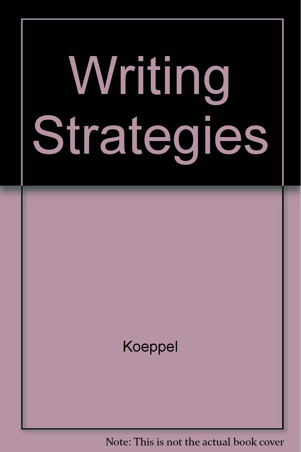 WRITING STRATEGIES Plus Collaboration,Used