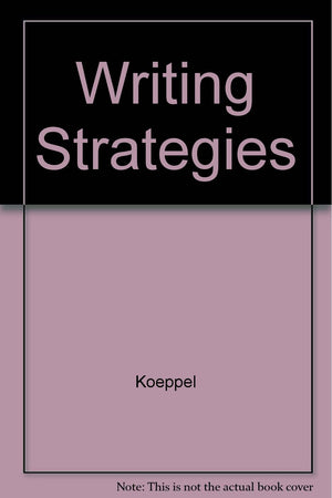 WRITING STRATEGIES Plus Collaboration,Used