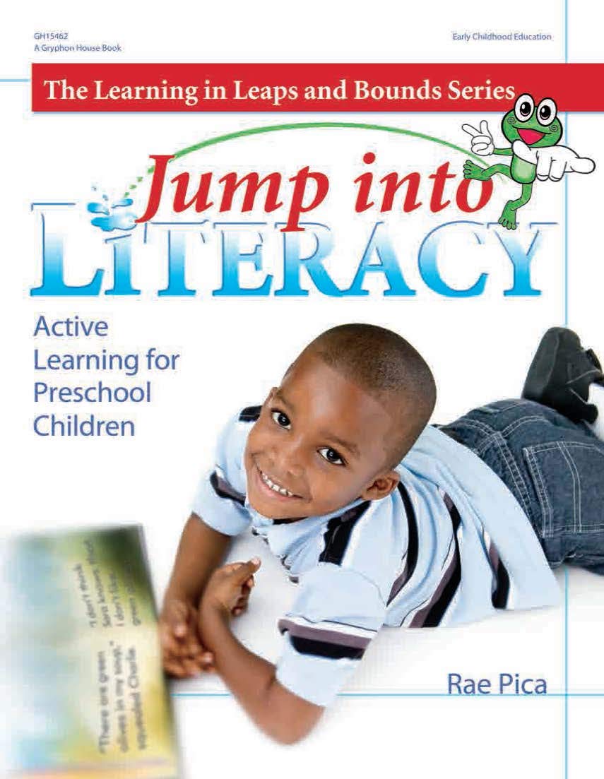 Jump Into Literacy: Active Learning For Preschool Children,Used