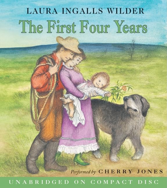 The First Four Years CD (Little House, 9),Used