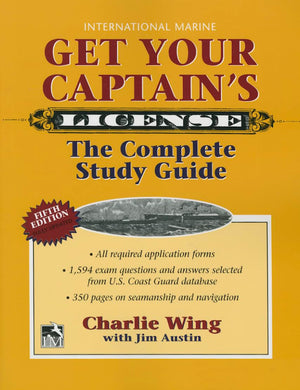 Get Your Captain's License, 5th,Used