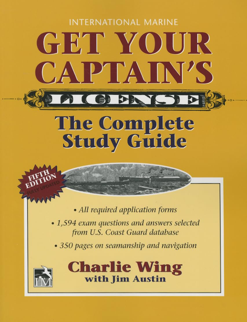 Get Your Captain's License, 5th,Used