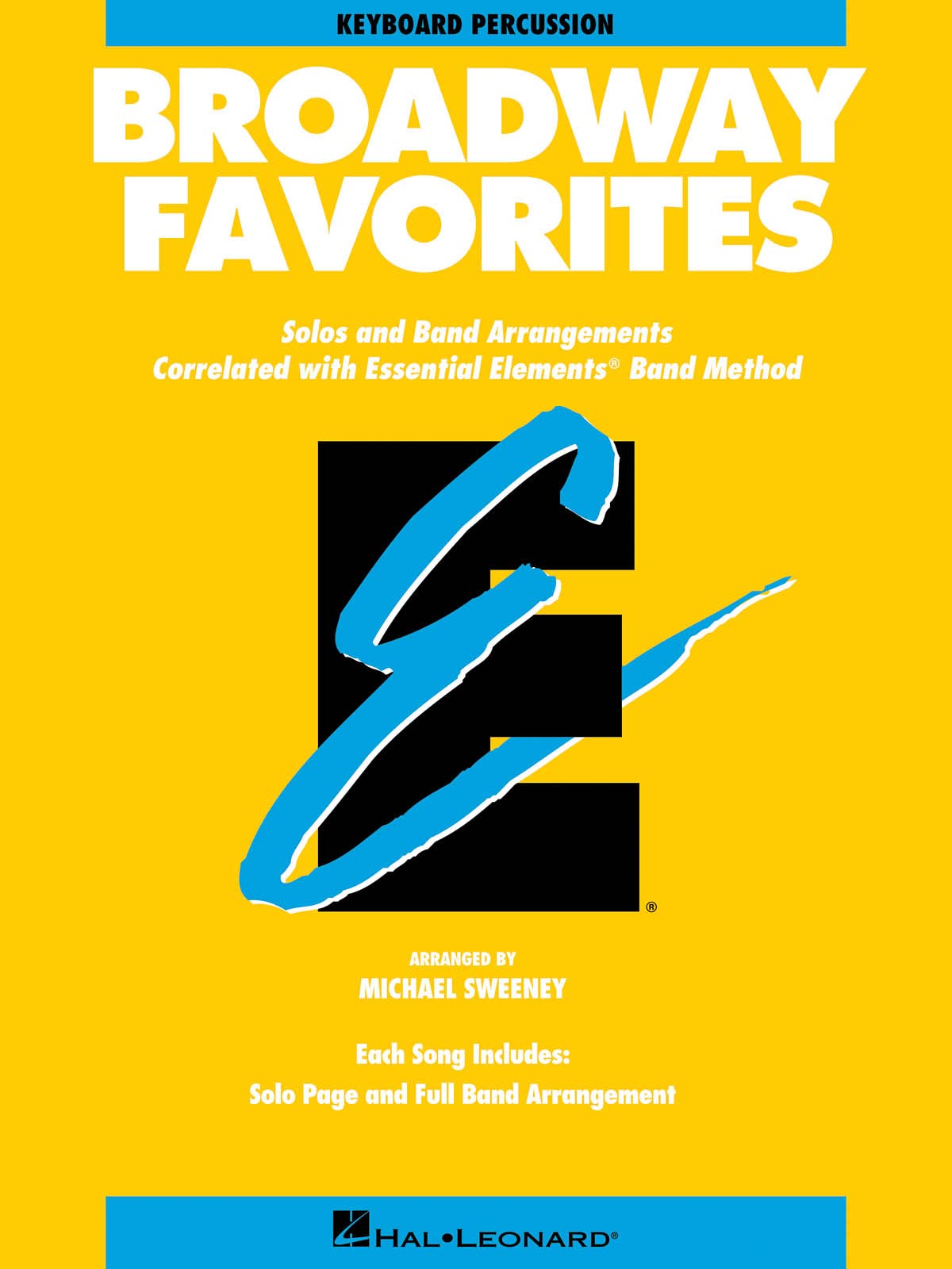 Essential Elements Broadway Favorites: Keyboard Percussion,Used