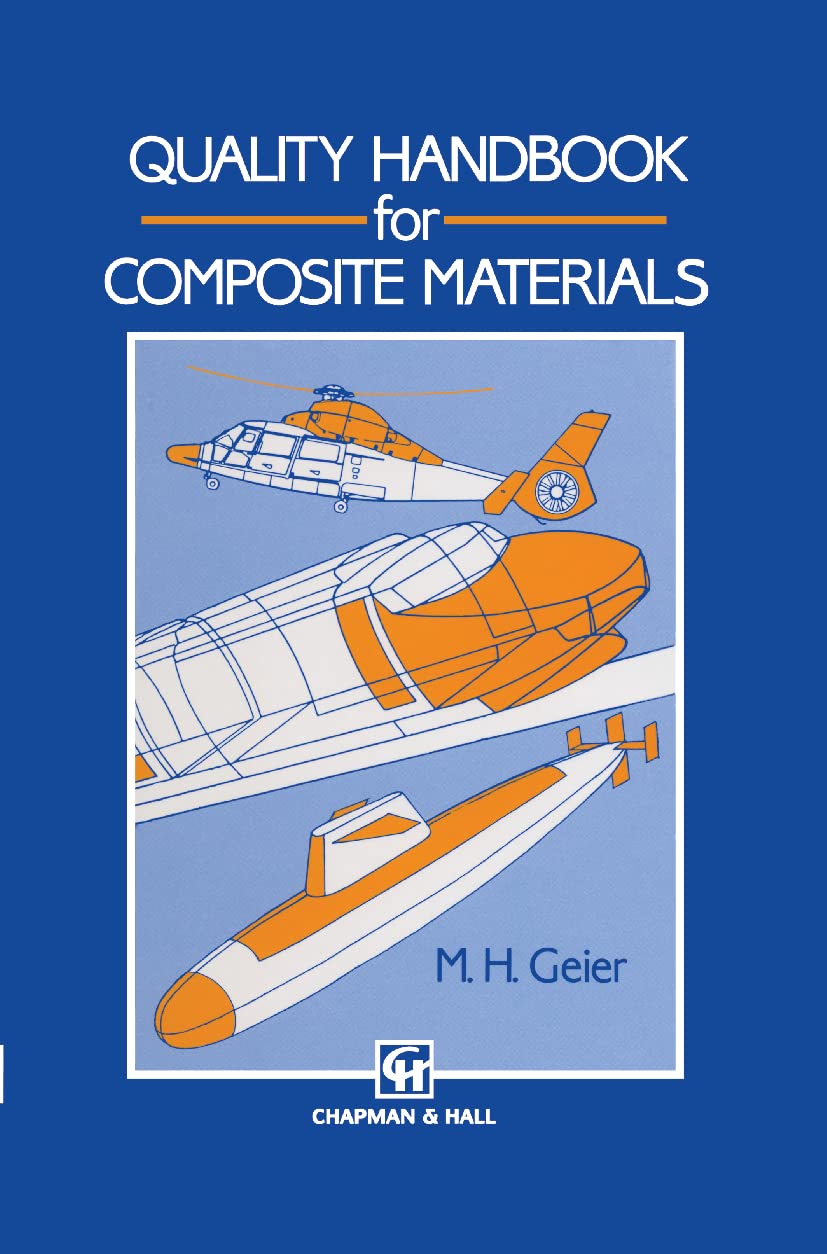 Quality Handbook for Composite Materials (And Present),Used