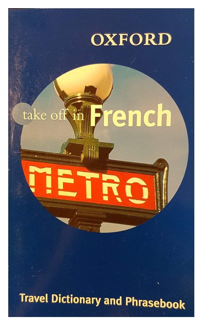 Oxford Take Off in French,Used