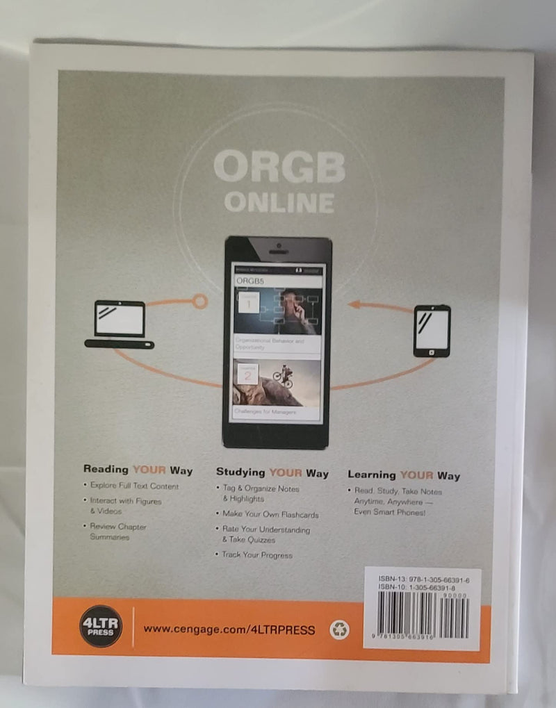 ORGB (with ORGB Online, 1 term (6 months) Printed Access Card) (New, Engaging Titles from 4LTR Press),Used