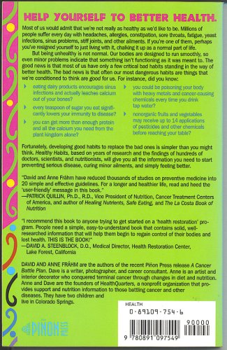 Healthy Habits: 20 Simple Ways to Improve Your Health,Used