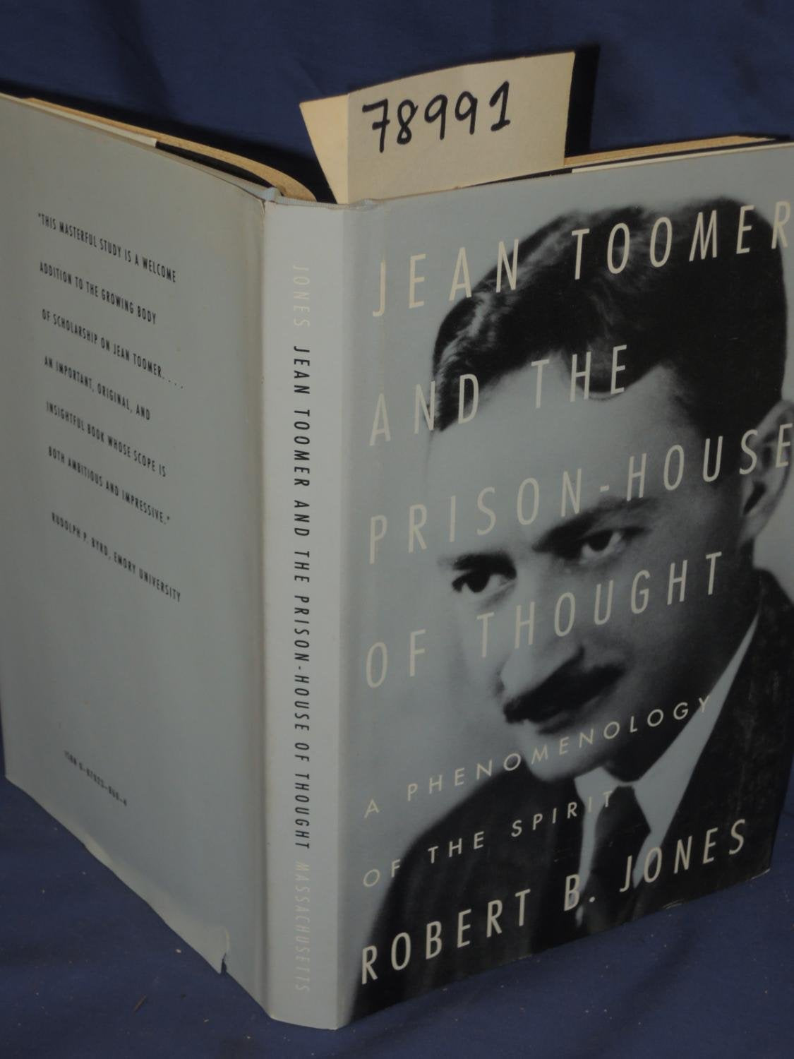 Jean Toomer and the PrisonHouse of Thought: A Phenomenology of the Spirit,Used