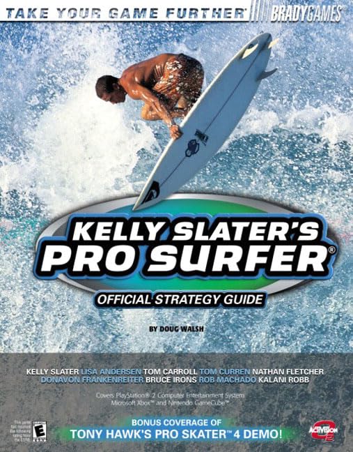Kelly Slater'S Pro Surfer(Tm) Official Strategy Guide,New