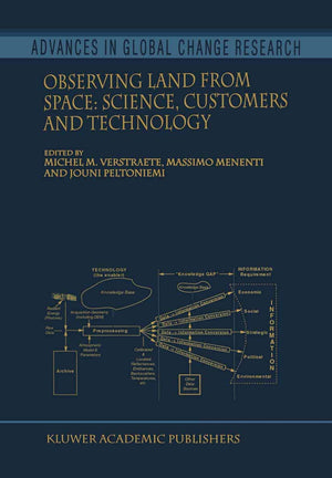 Observing Land from Space: Science, Customers and Technology (Advances in Global Change Research, 4),Used