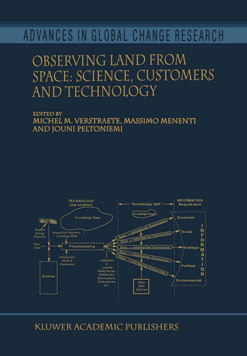 Observing Land from Space: Science, Customers and Technology (Advances in Global Change Research, 4),Used