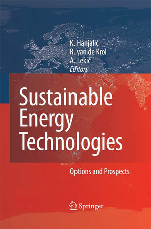 Sustainable Energy Technologies: Options and Prospects,Used