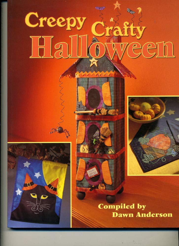 Creepy, Crafty Halloween,Used