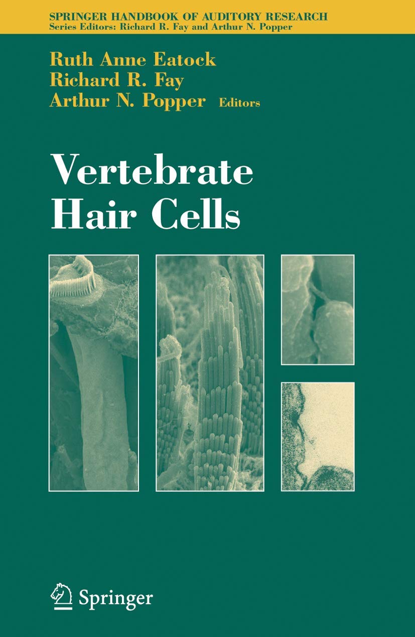 Vertebrate Hair Cells (Springer Handbook Of Auditory Research, 27),Used