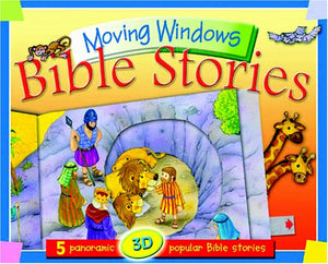 Moving Windows Bible Stories,Used