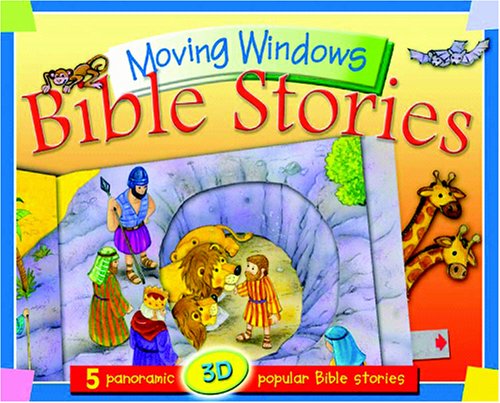 Moving Windows Bible Stories,Used