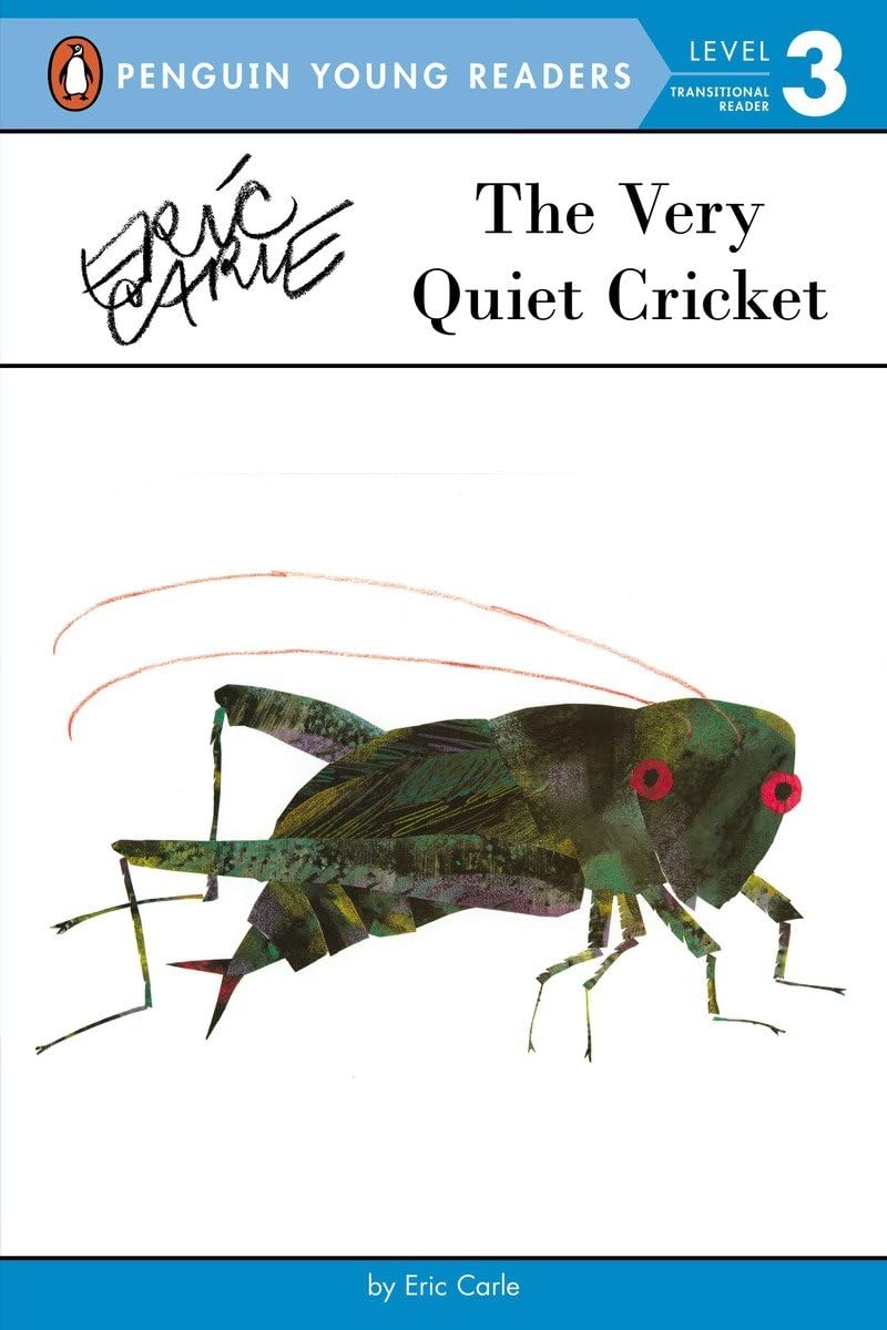 The Very Quiet Cricket (Penguin Young Readers, Level 3)-new